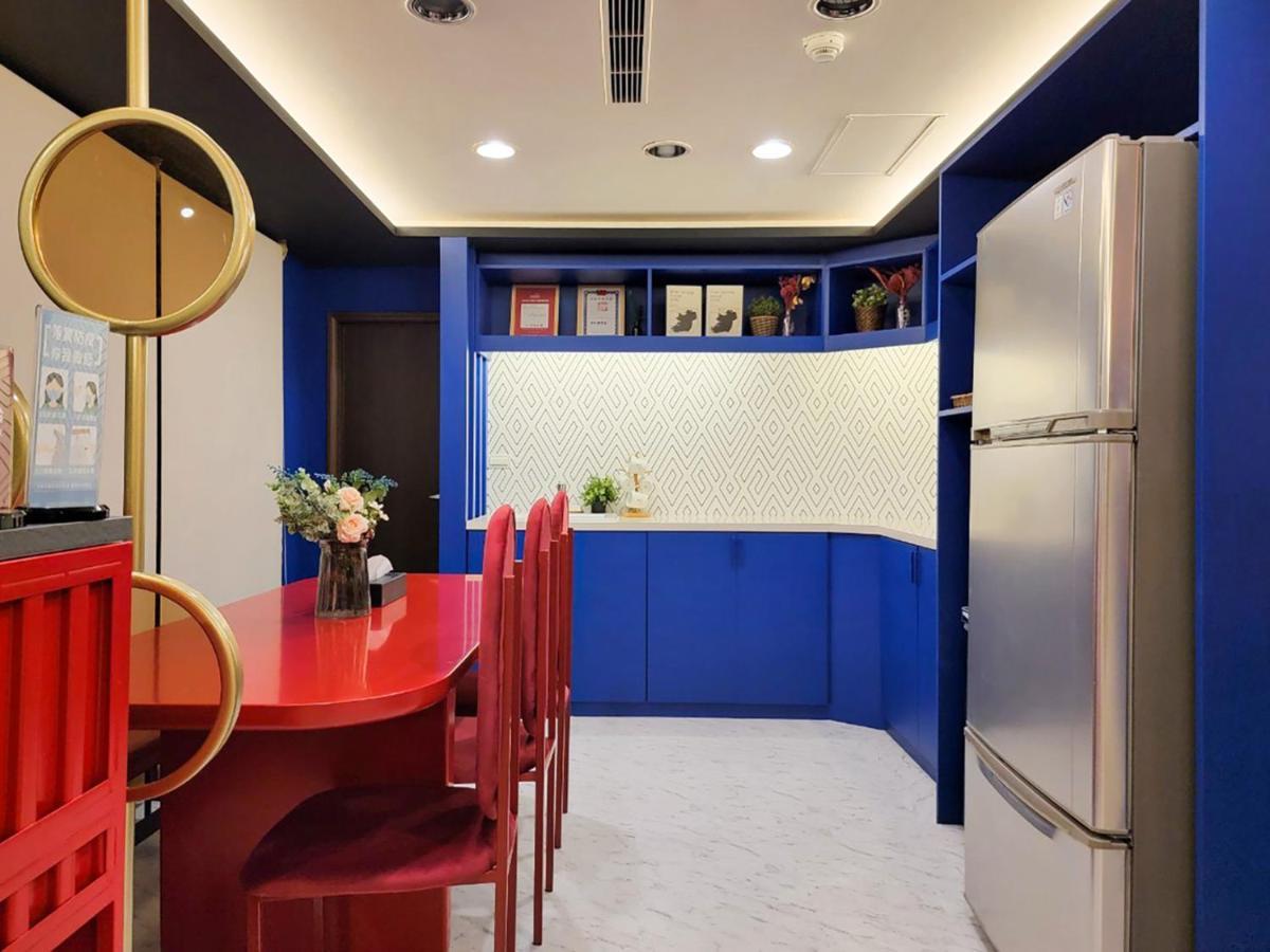 Talmud Hotel Gongyuan Taichung Exterior foto