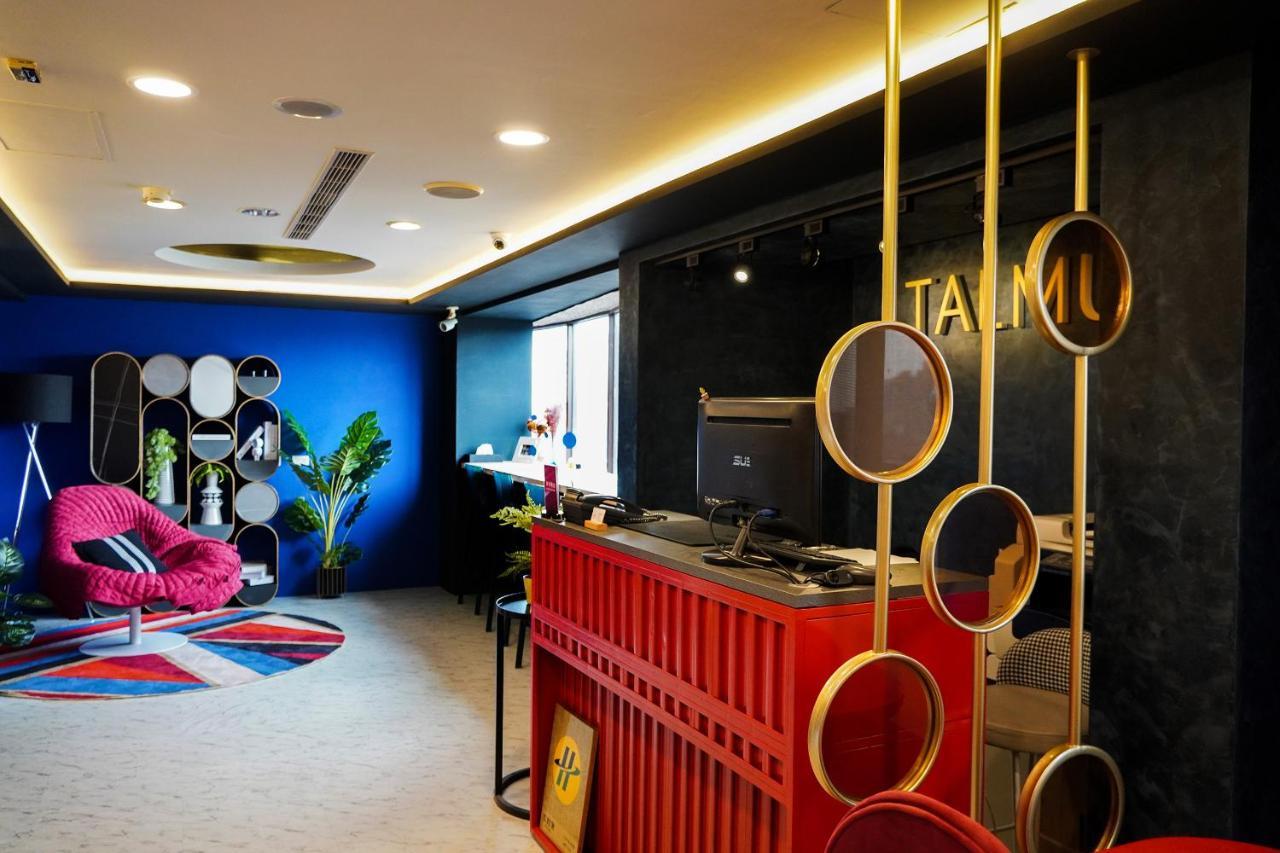 Talmud Hotel Gongyuan Taichung Exterior foto